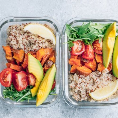 Quinoa Bowl  - vegan und proteinreich