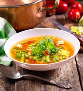 Suppen – Heißes für die kalten Tage