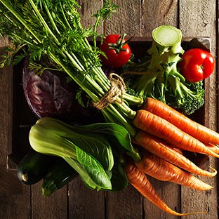 Heimisches Obst & Gemüse: Vitaminkur zum Frühlingsbeginn