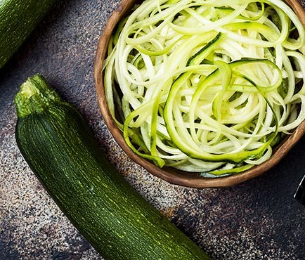 Zucchini-Spaghetti-Zoodles: Lecker & gesund