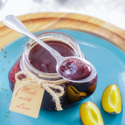 Pflaumen-Holunder-Marmelade - der süße Aufstrich