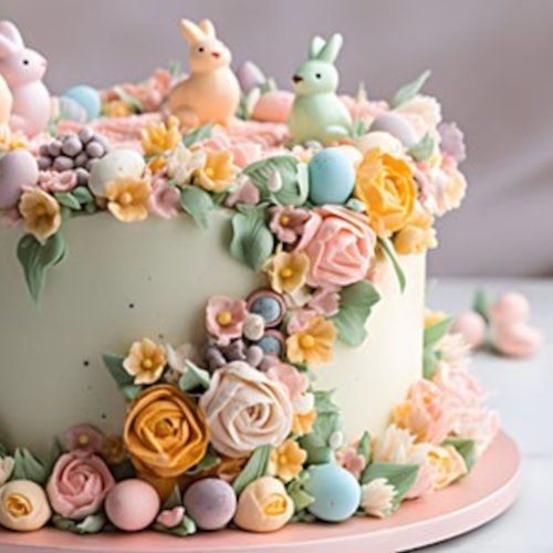 Surprise Inside Cake - ein wahres Meisterwerk