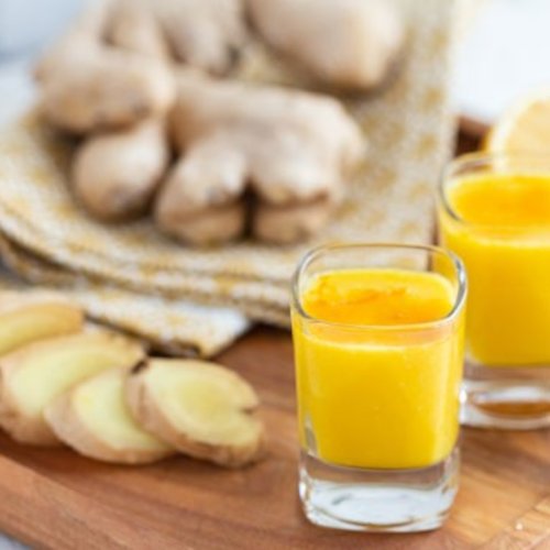 Ingwer Shot mit Zitrone: Fruchtig & gesund