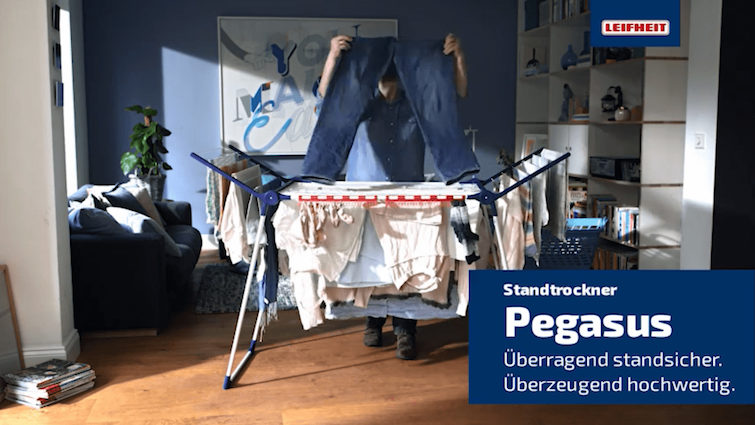 Wäscheständer Pegasus 180 Solid Plus kaufen | Leifheit