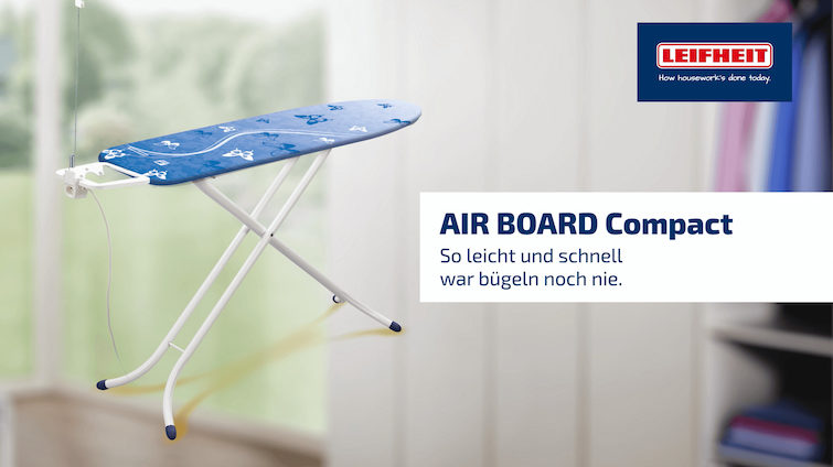 Bügelbrett Air Board bestellen M onine | Leifheit Compact